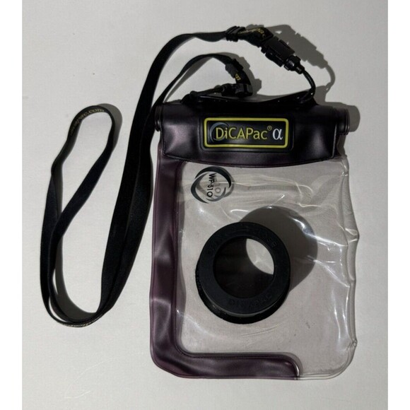 Dicapac WP-510 Underwater Housing for camera - Picture 1 of 4